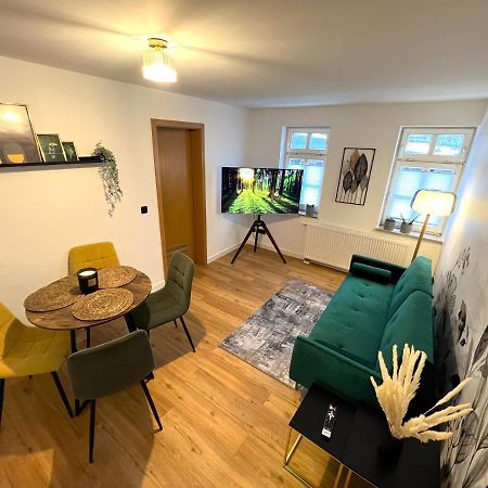 Apartments Dombergblick - Suhl, Stadtmitte Εξωτερικό φωτογραφία