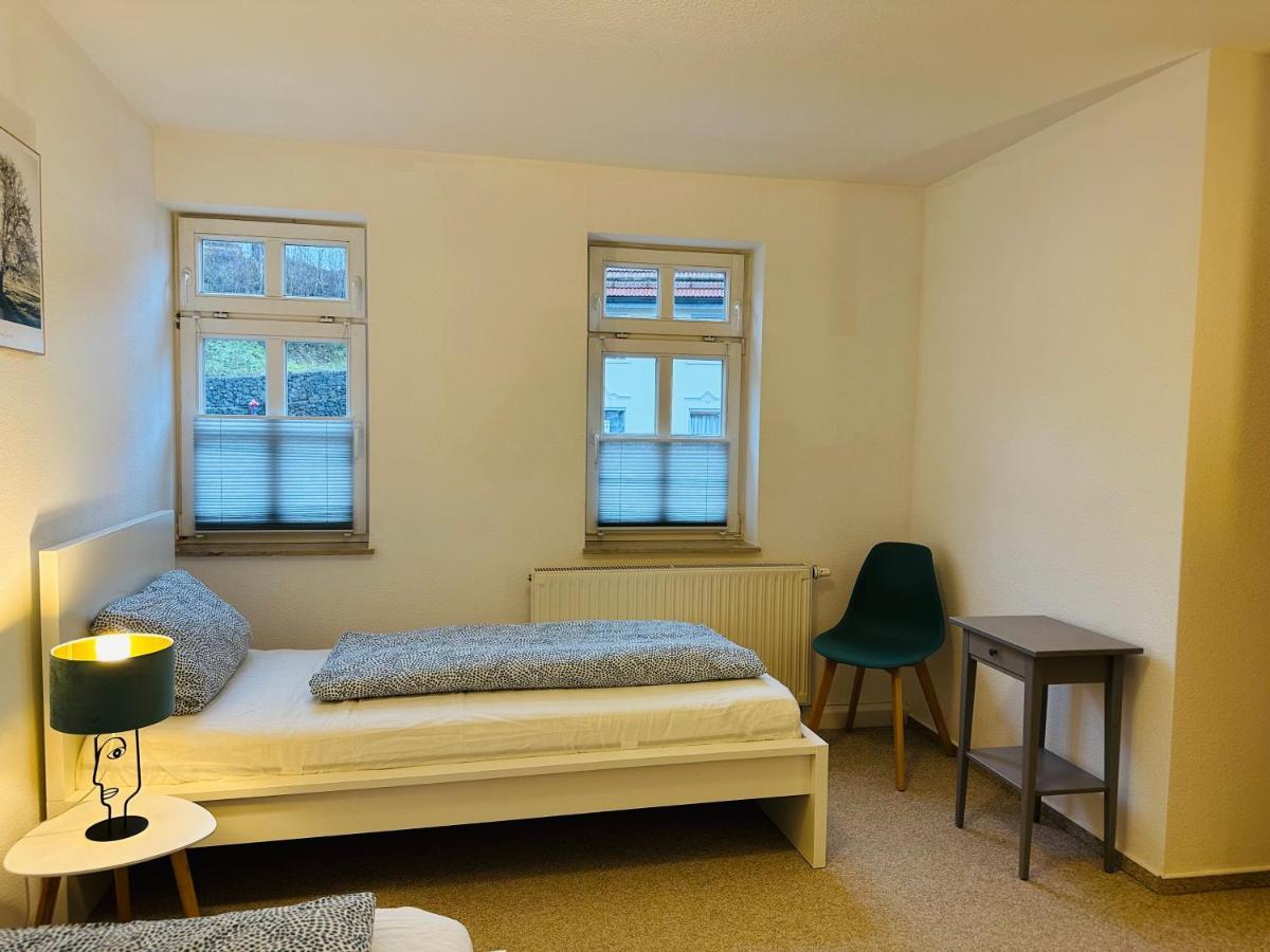 Apartments Dombergblick - Suhl, Stadtmitte Εξωτερικό φωτογραφία