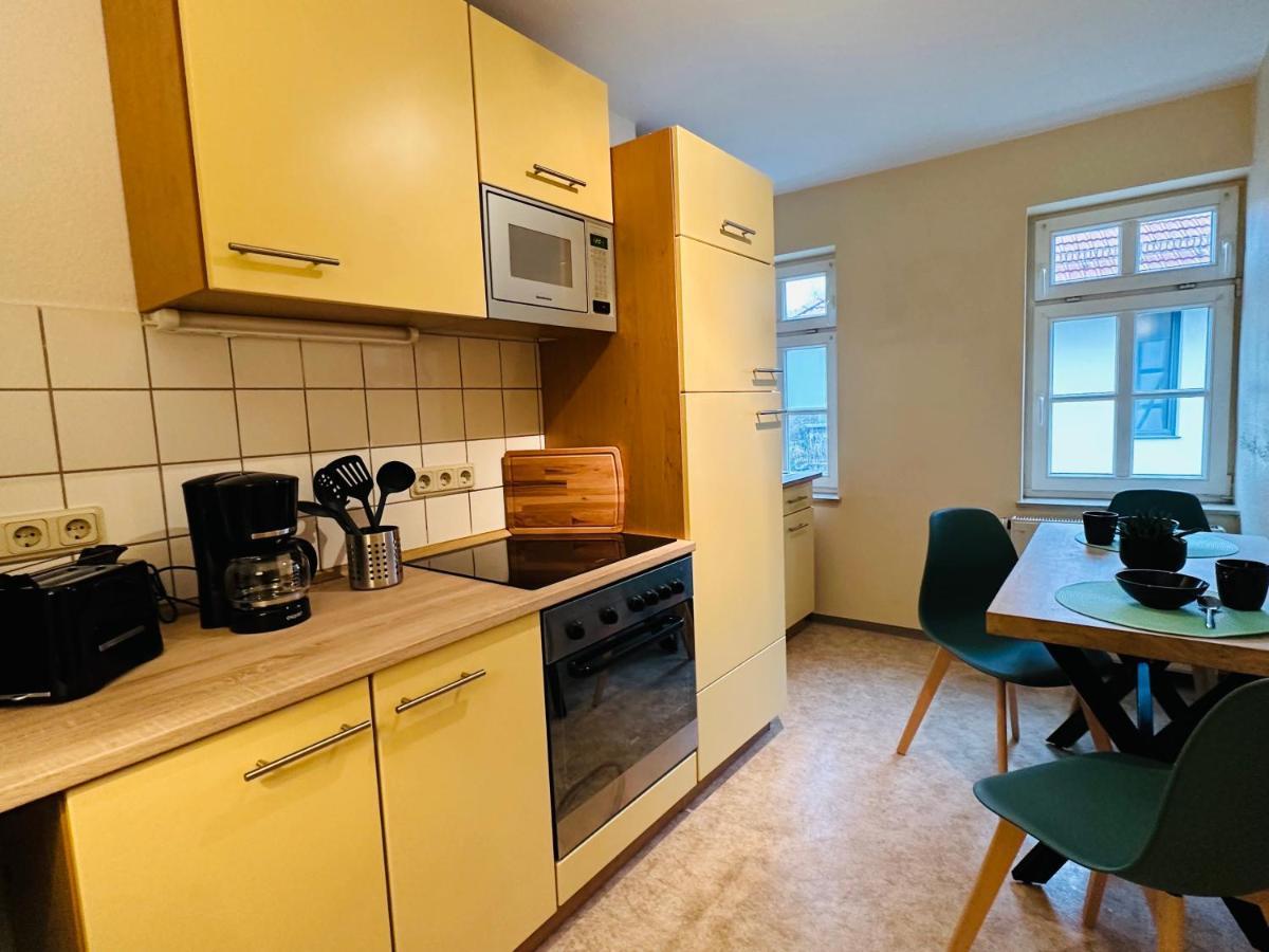 Apartments Dombergblick - Suhl, Stadtmitte Εξωτερικό φωτογραφία