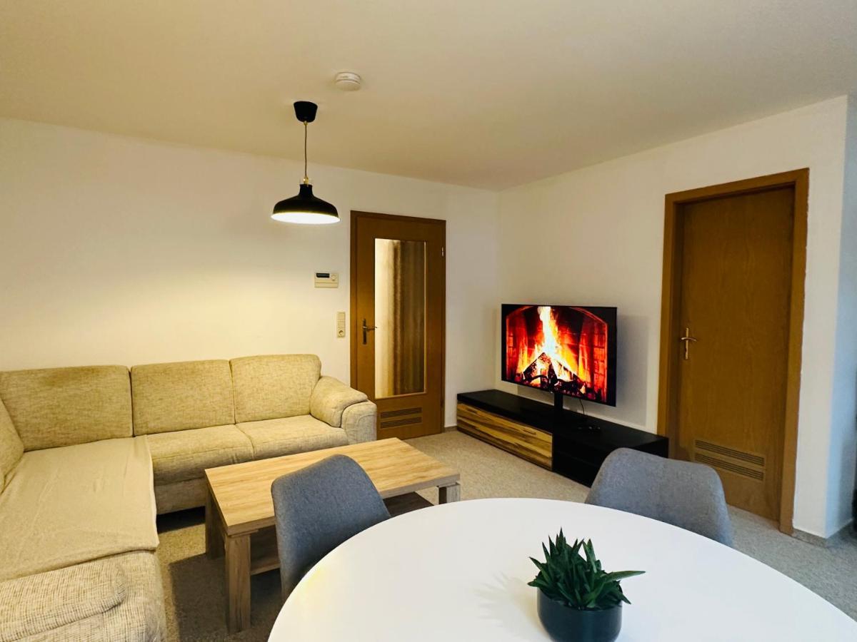 Apartments Dombergblick - Suhl, Stadtmitte Εξωτερικό φωτογραφία