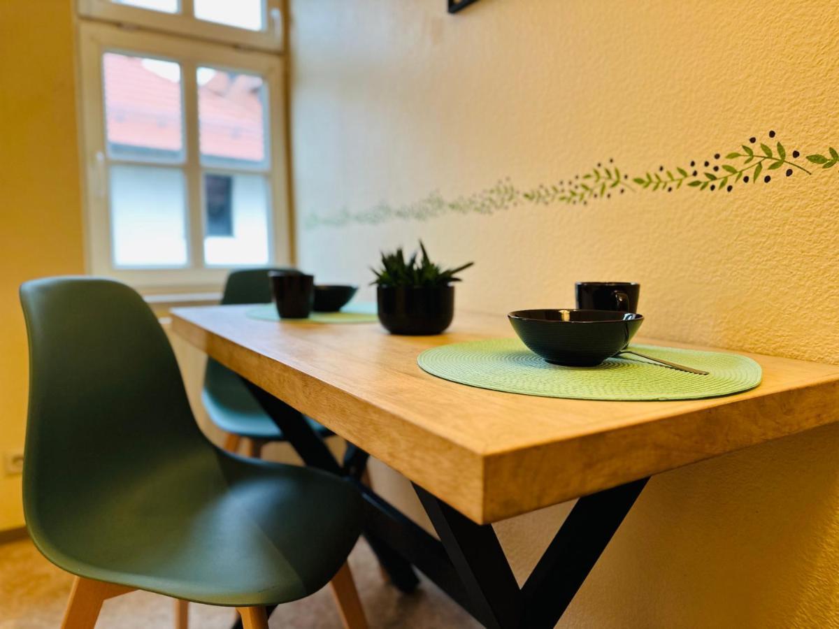 Apartments Dombergblick - Suhl, Stadtmitte Εξωτερικό φωτογραφία