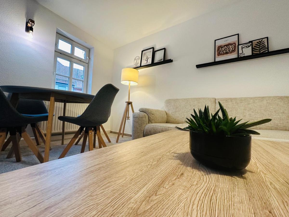 Apartments Dombergblick - Suhl, Stadtmitte Εξωτερικό φωτογραφία