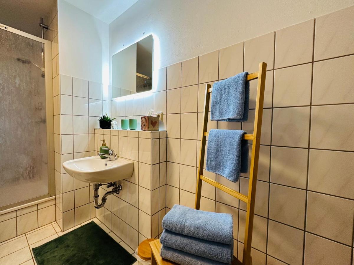 Apartments Dombergblick - Suhl, Stadtmitte Εξωτερικό φωτογραφία