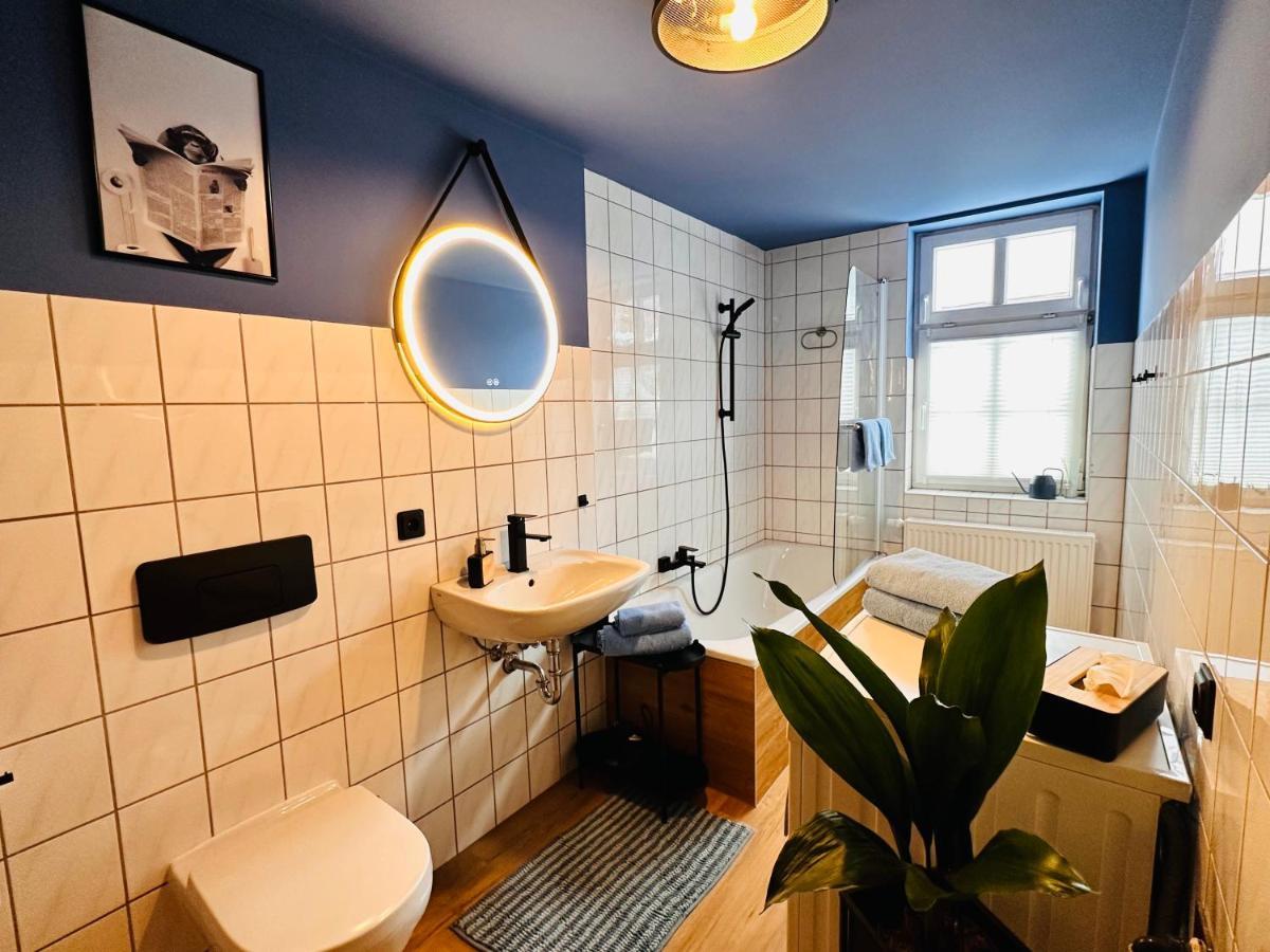 Apartments Dombergblick - Suhl, Stadtmitte Εξωτερικό φωτογραφία