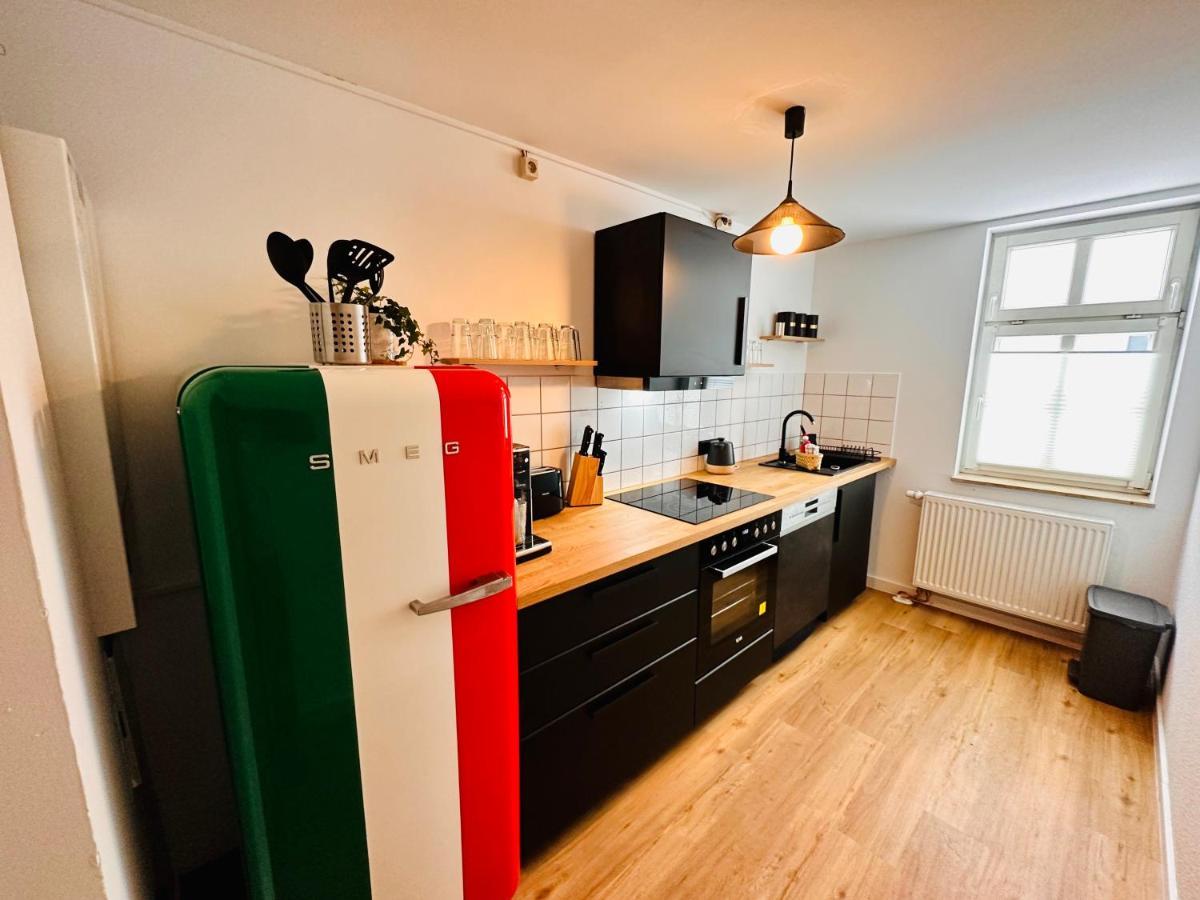 Apartments Dombergblick - Suhl, Stadtmitte Εξωτερικό φωτογραφία