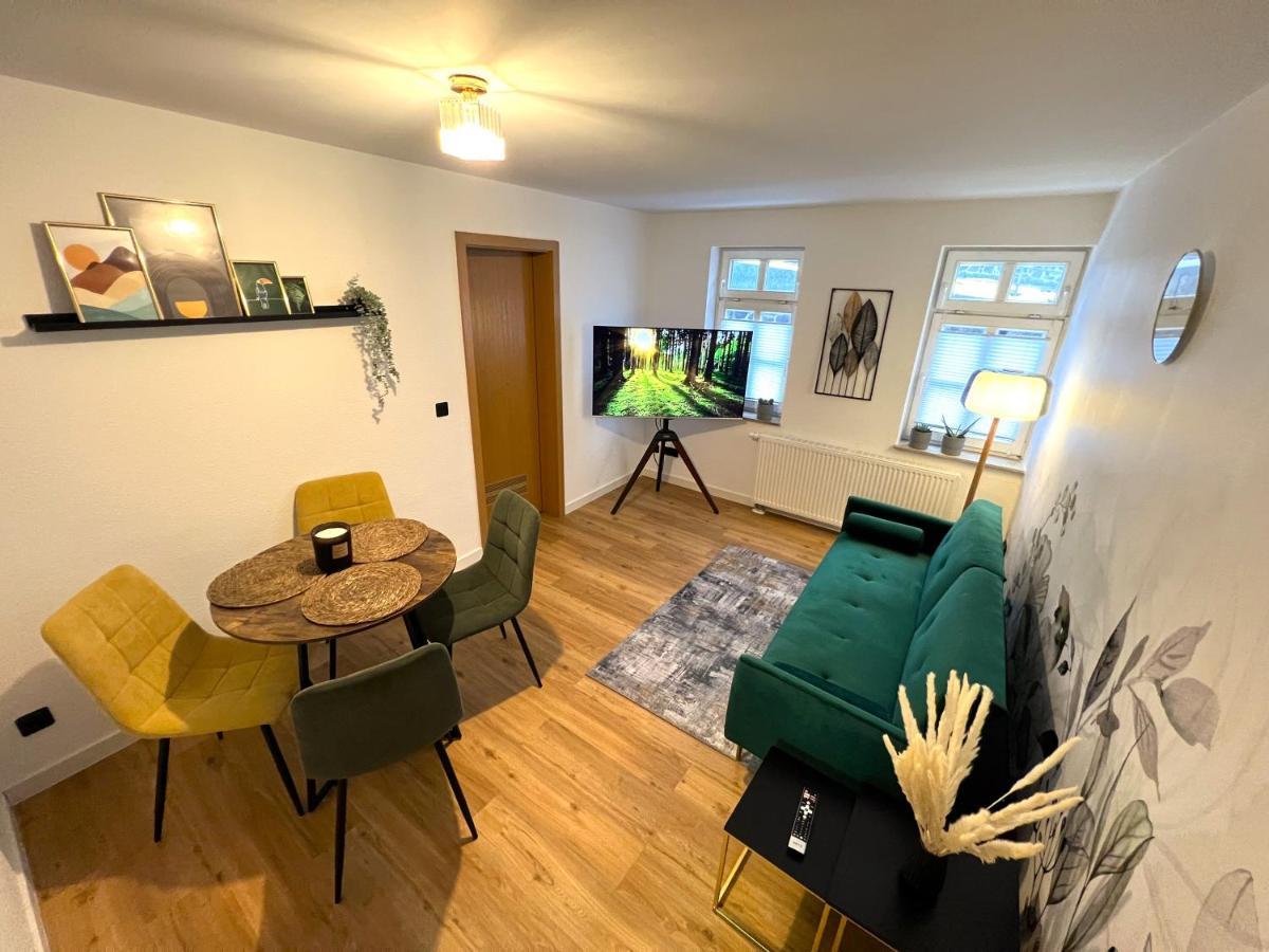 Apartments Dombergblick - Suhl, Stadtmitte Εξωτερικό φωτογραφία