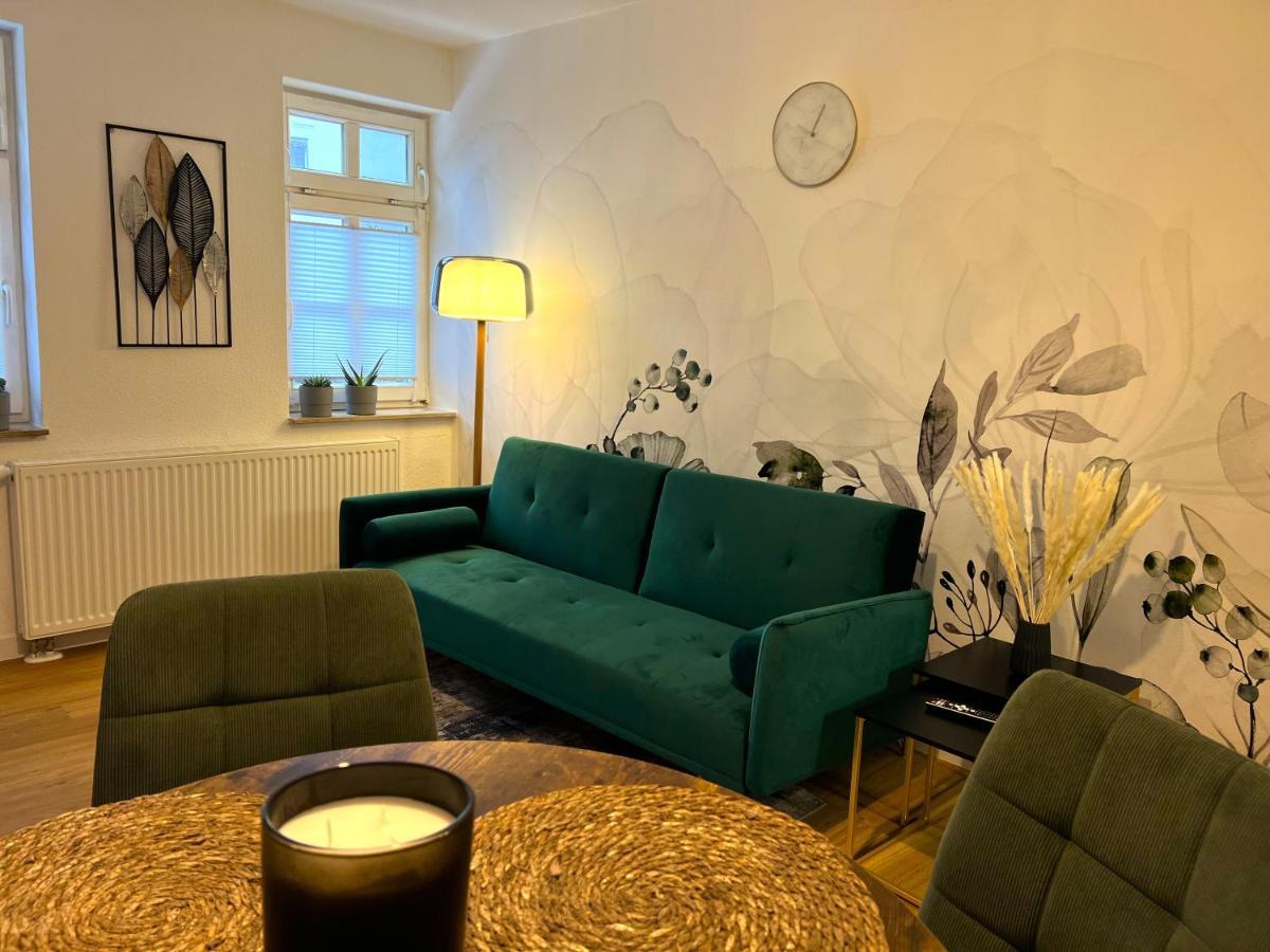 Apartments Dombergblick - Suhl, Stadtmitte Εξωτερικό φωτογραφία