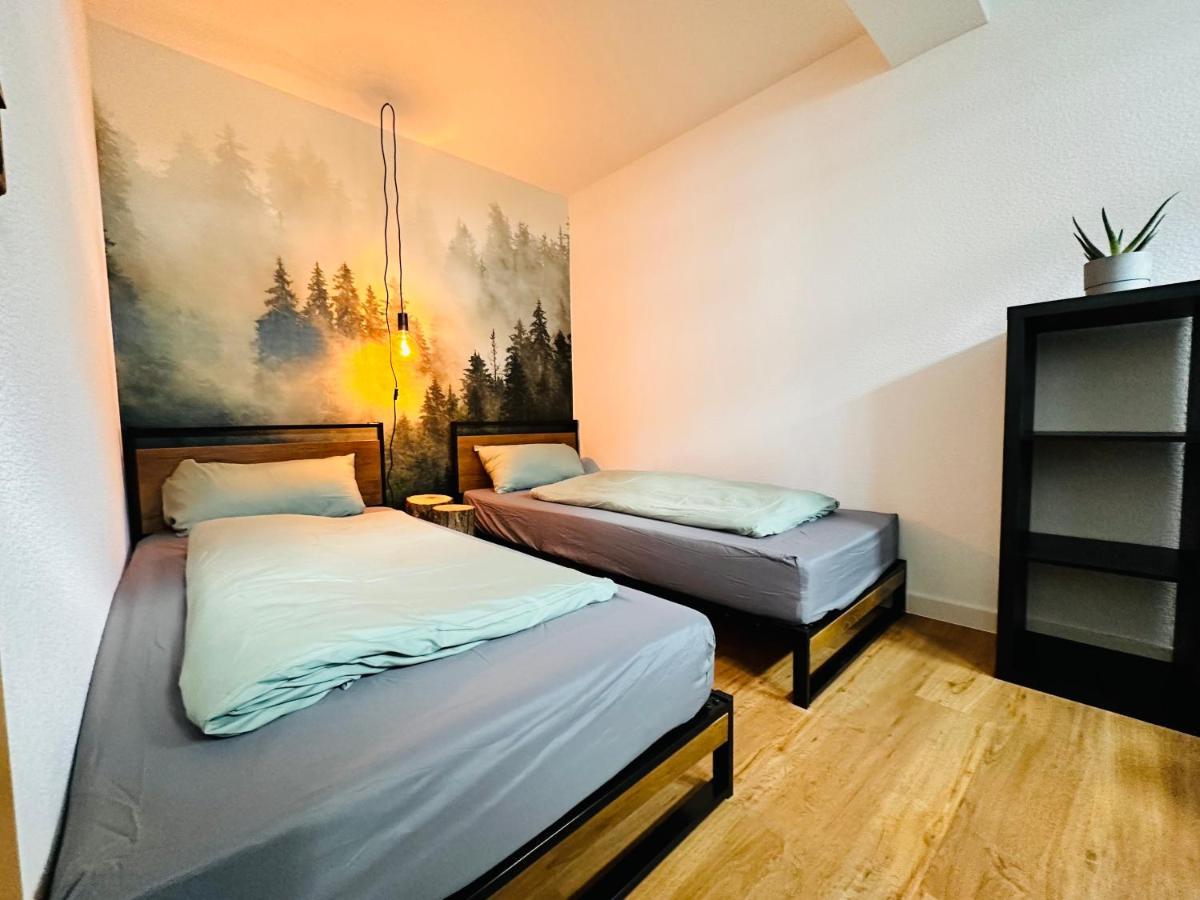 Apartments Dombergblick - Suhl, Stadtmitte Εξωτερικό φωτογραφία
