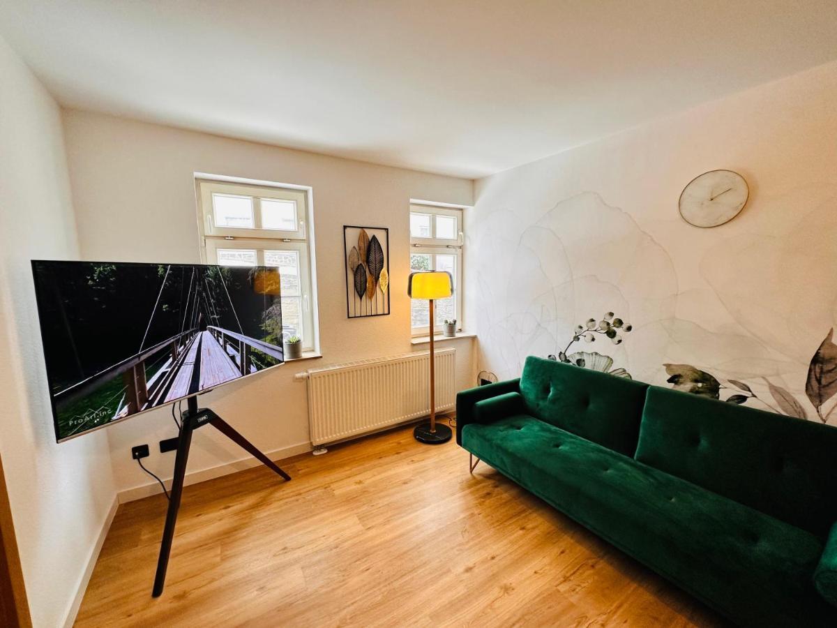 Apartments Dombergblick - Suhl, Stadtmitte Εξωτερικό φωτογραφία