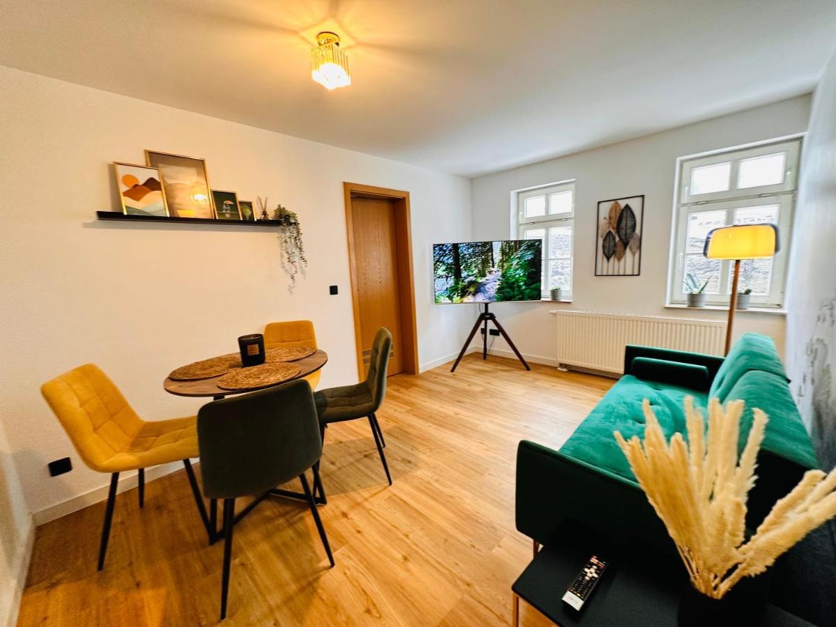 Apartments Dombergblick - Suhl, Stadtmitte Εξωτερικό φωτογραφία