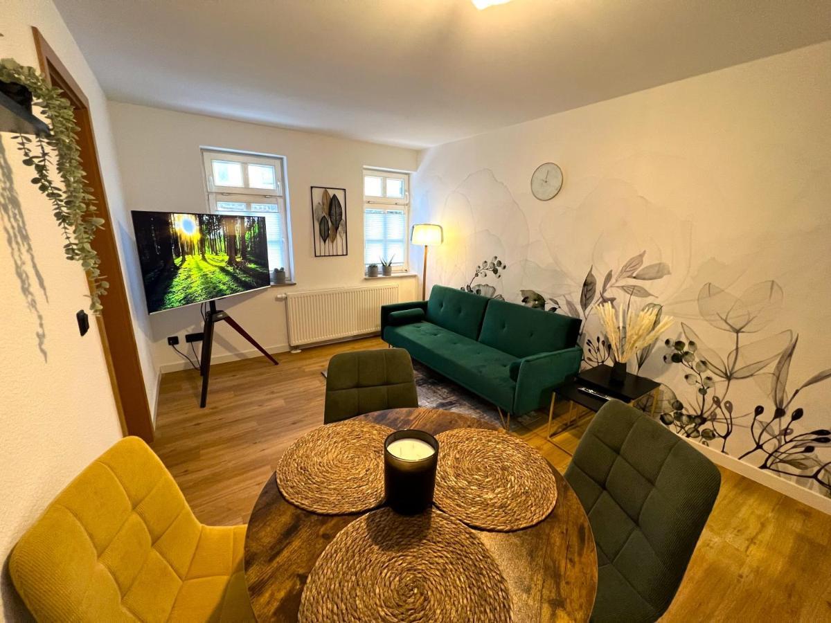 Apartments Dombergblick - Suhl, Stadtmitte Εξωτερικό φωτογραφία